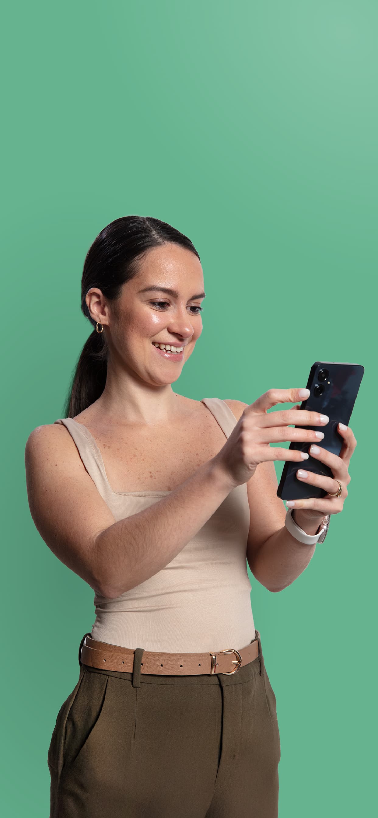 Conecta con personas de confianza