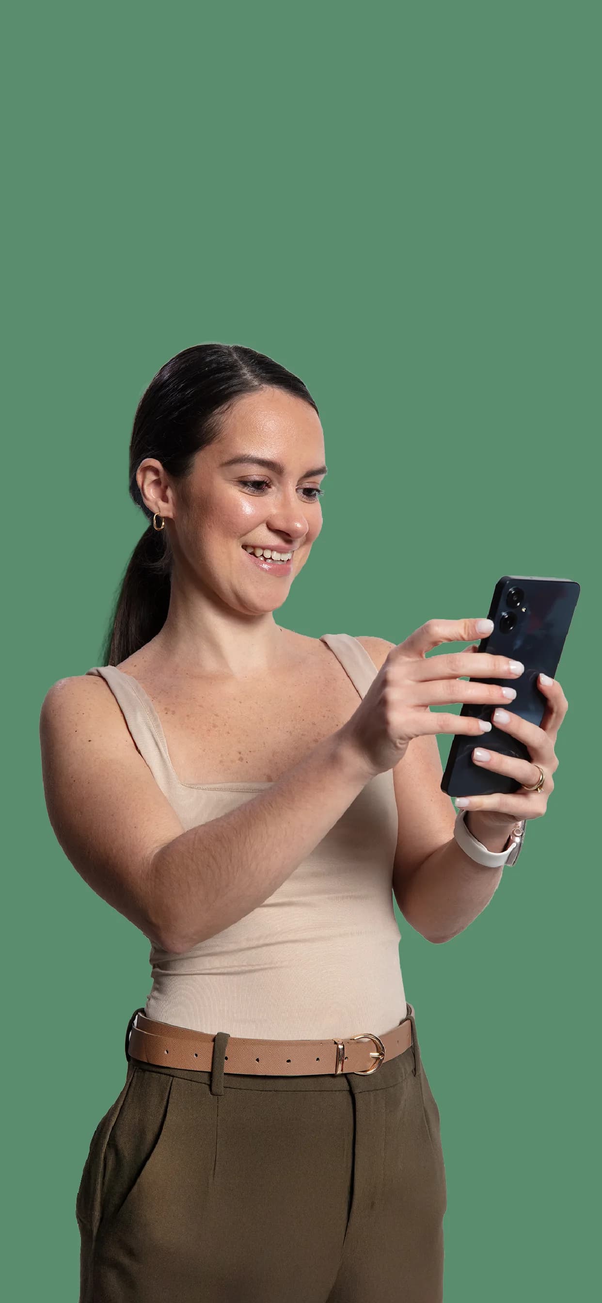 Conecta con personas de confianza