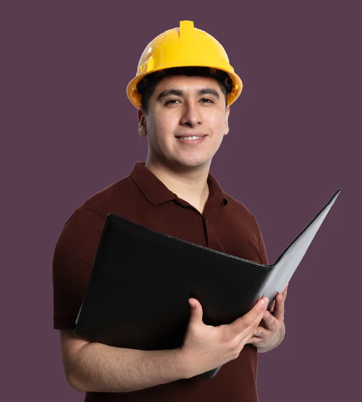 Supervisor de obra de la comunidad Dufi